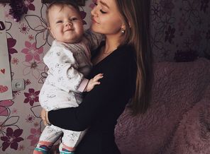 Любимая наша дочка ?? Эту любовь не объяснить словами? Я самая счастливая мама на Свете ? Мое счастье ??♥#наша_Елизавета_Денисовна