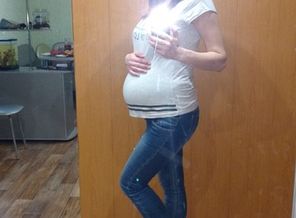 38 неделек. ровно через 7 дней родилась Настенька