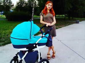 первая прогулка?