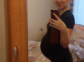С 30 неделек живот совсем не вырос.видимо до этого хорошо набрали