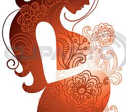 3510527-silhouette-of-pregnant-woman