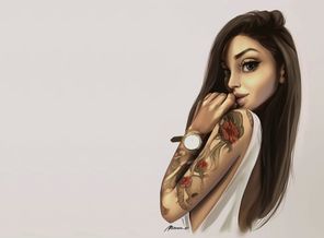 marco-silvart-digital-portraits-1-art-devushka-nastroenie