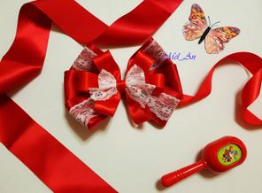 Бант на выписку "Классика"