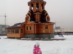 ходили в церковь помолится