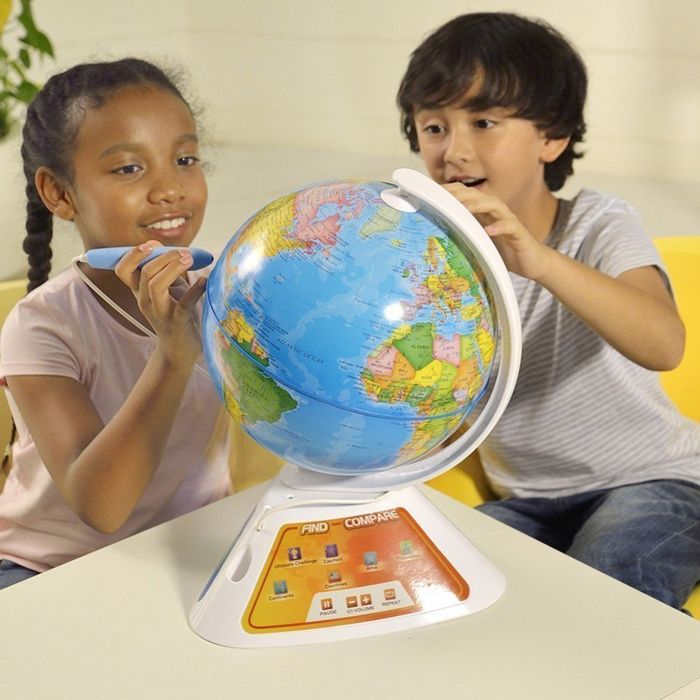 Интерактивный глобус в подарок ребенку 5 лет