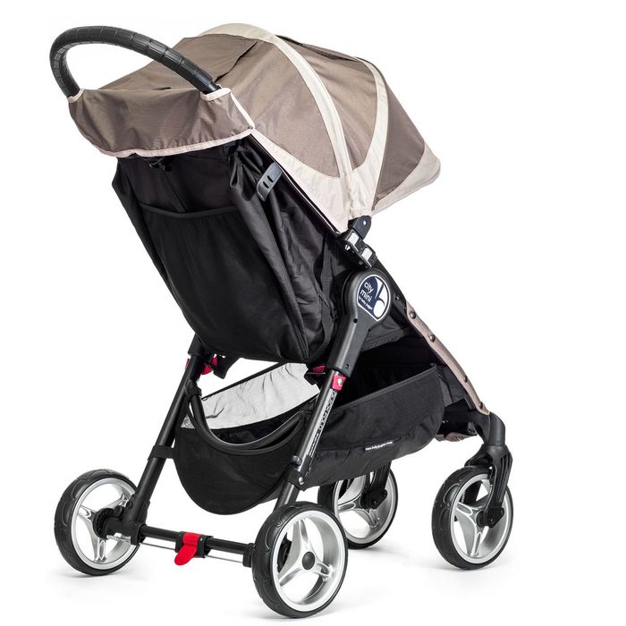 коляска Baby Jogger City Mini. покупать ли люльку для малыша?