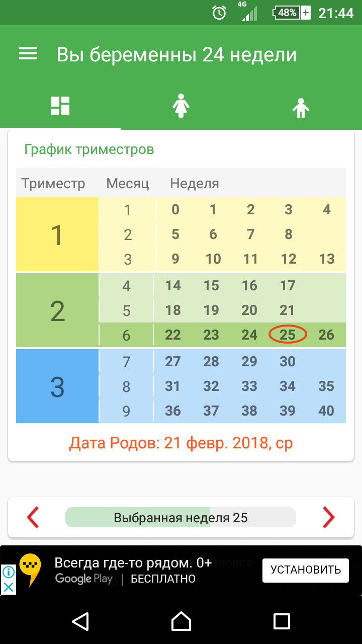 Kalendar Srokov