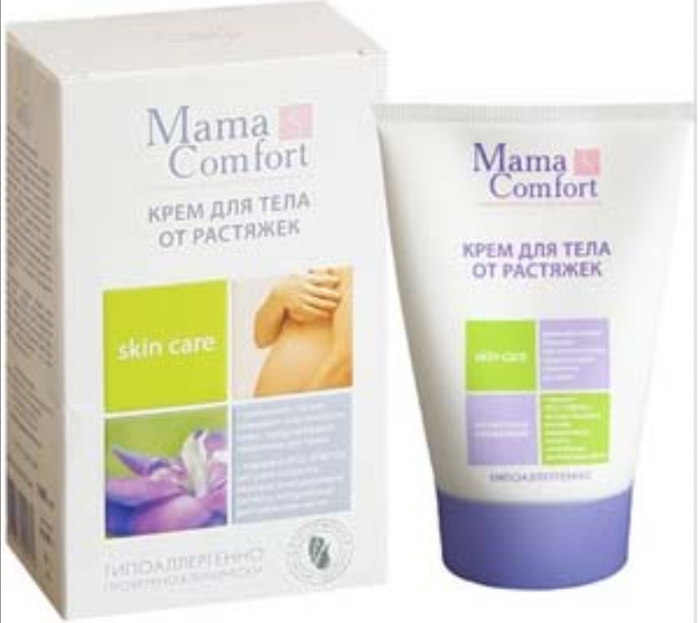 Отзыв о креме от растяжек «Mama Comfort» от Наша Мама