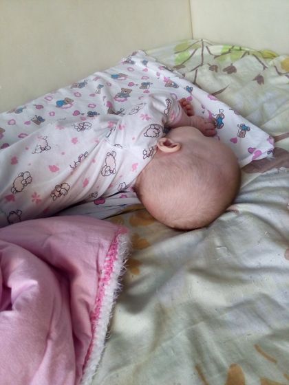 Обожаю когда рыбка спит