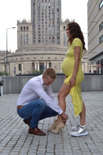 Фотосесия с мужем