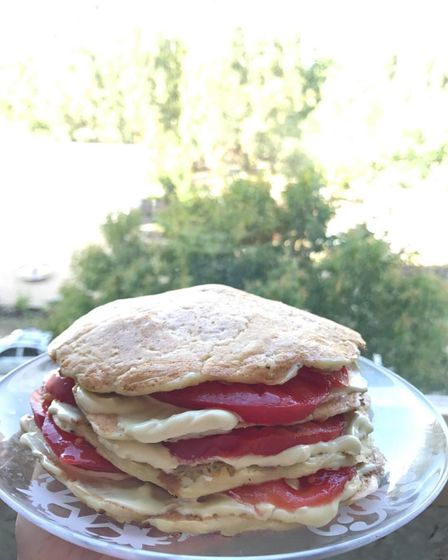 Кабачковый торт