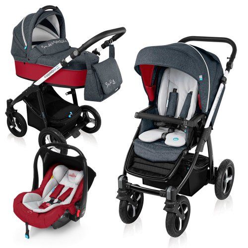 Отзыв о коляске Baby Design Husky 3 в 1