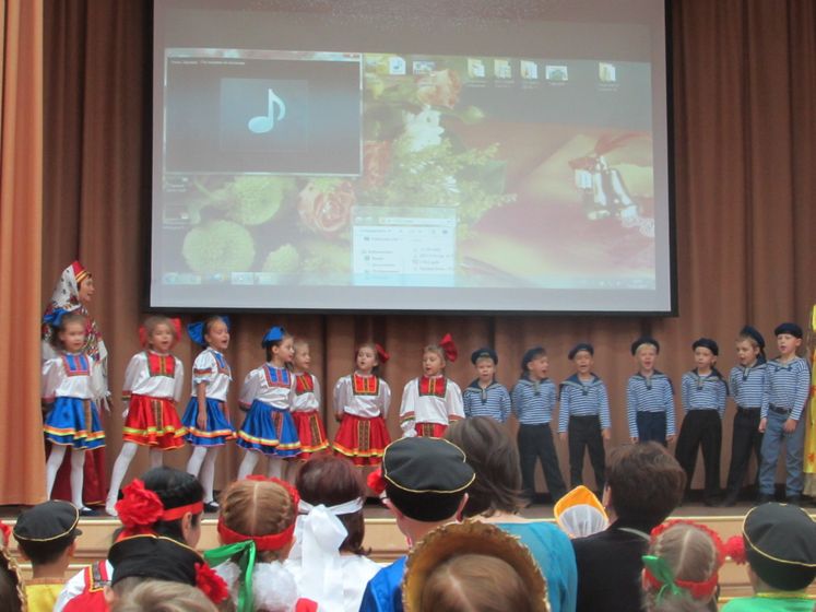 Фестиваль народной песни