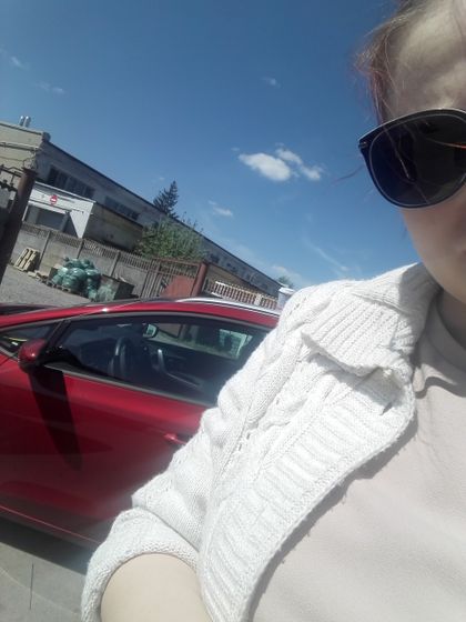Пробила колесо