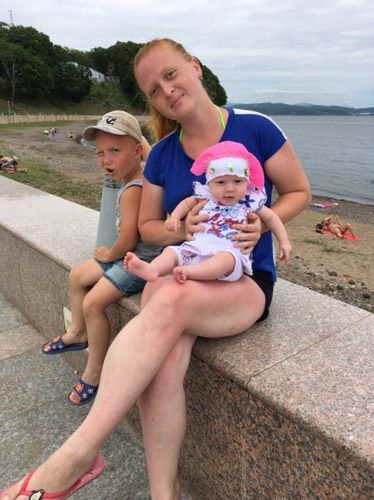 Первое путешествие Алины