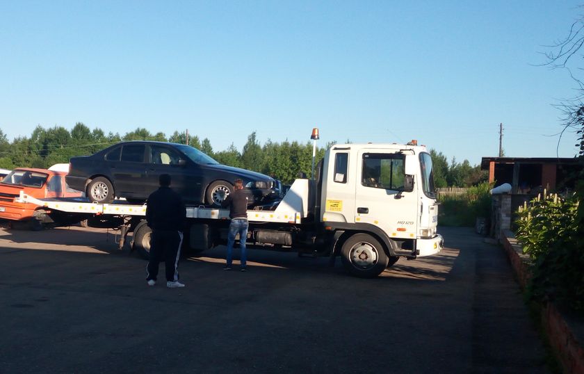 Непростая дорога на присягу к сыну. Много букв.