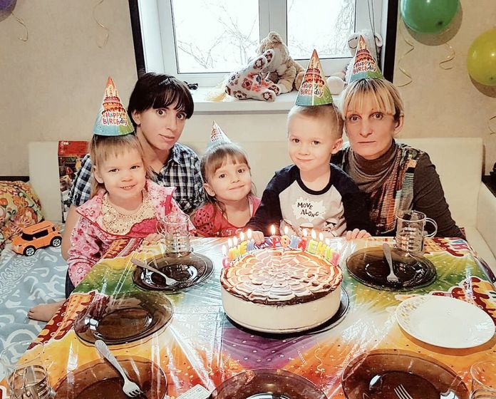 20.01.2018 Георгию 6 лет