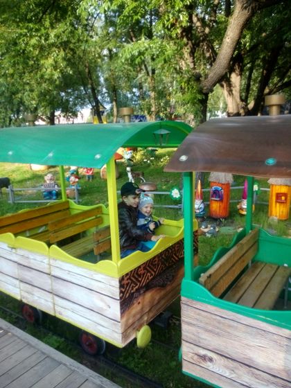 Прогулка в парк Маяковского!
