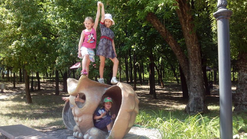 Сегодня были в парке Ленинского Комсомола. Фото много. Кому интересно посмотреть.