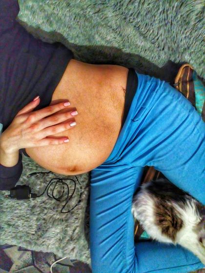 Моя история🤰👼