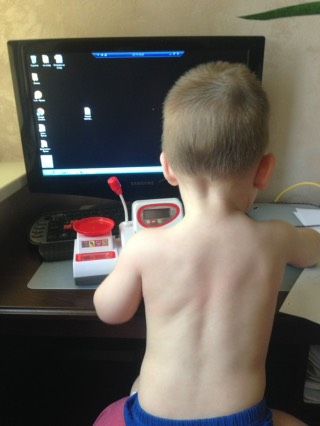 Работа в декрете