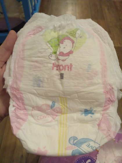 Сегодня купили трусики babyboom)))