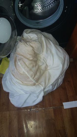 Помогите отбелить вещи.