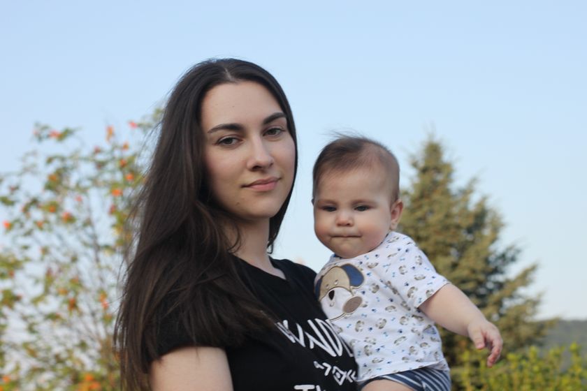 ПОЛУГОДИЕ. Первые зубки +фото