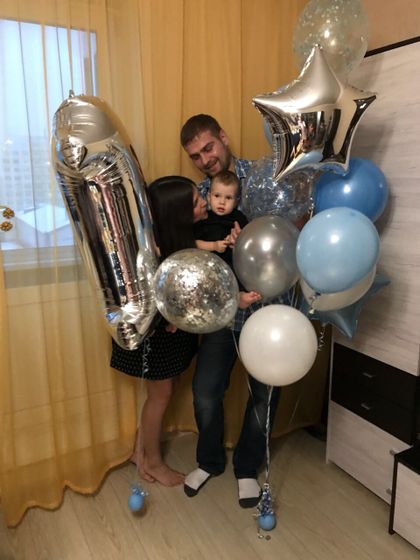 Наш первый день рождения!????????