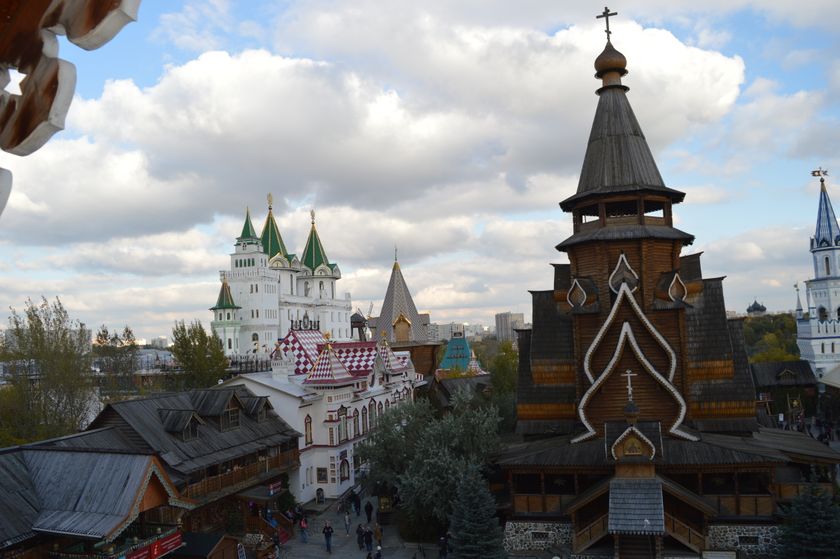Кремль в Измайлово, 8.10.2017.