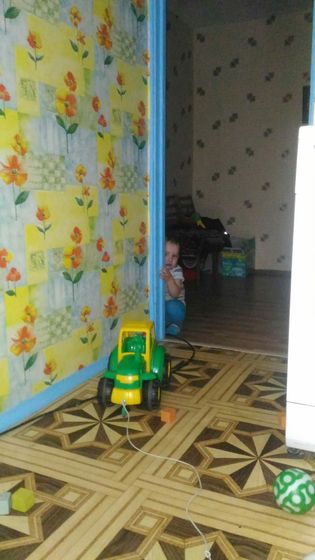 Тема какания, не какашек...
