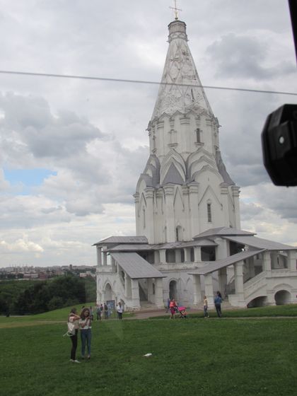 Прогулка в Коломенском. Ч.1.