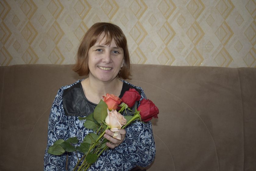 8 марта моей младшей принцесски.