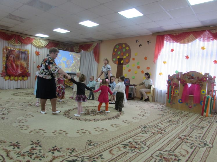Первый утренник Веронички