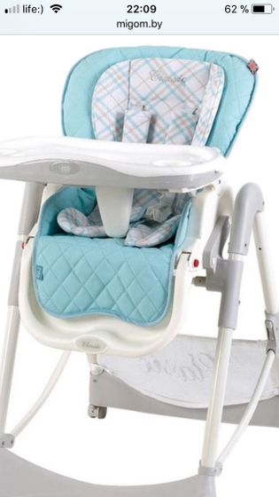 Стульчик фирмы happy baby William