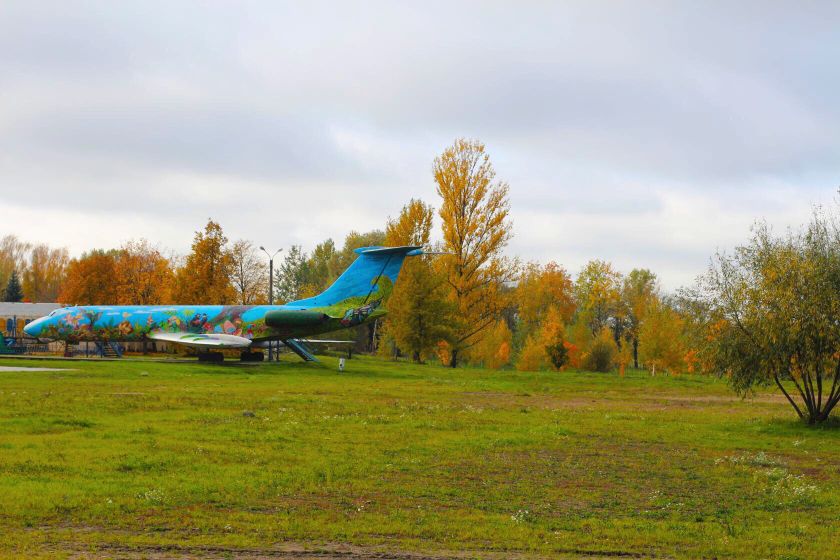 Любимые места. Осень в Могилёве. ???