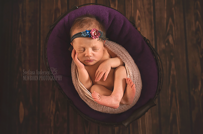 Процесс организации newborn-съемки от А до Я