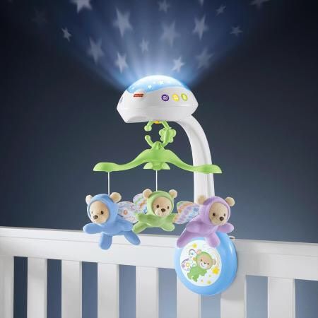 Мобиль на кроватку Fisher-Price!Девочки