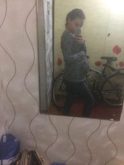 Моя анкета родов с фото)