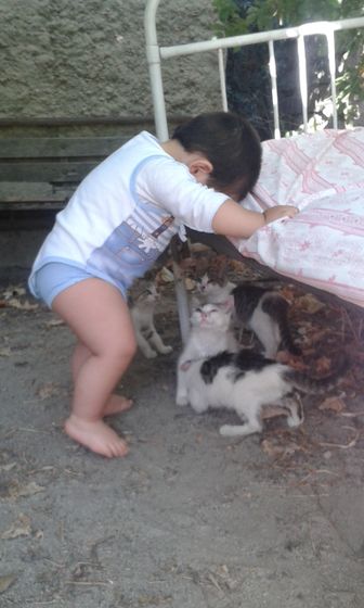 Познает мир)♡♡♡