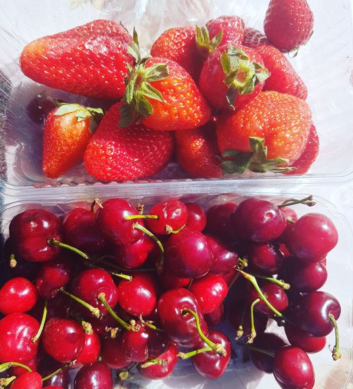 Что хотела, то нашла🍓🍒😚
