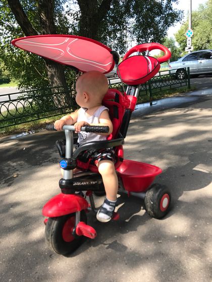 Велосипед от года .