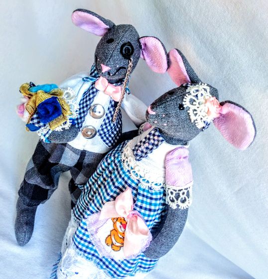 Мои Mouse Family