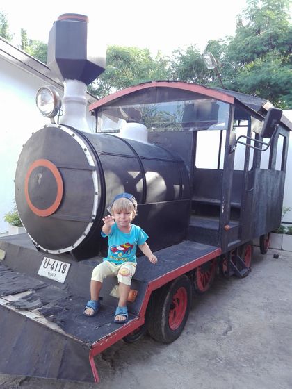 Train resort