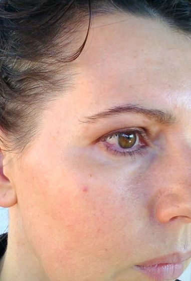 Avene mineral fluide tinted spf 50.Мой отзыв.