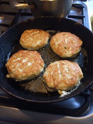 Куриные котлеты с начинкой.(блюдо ПП)