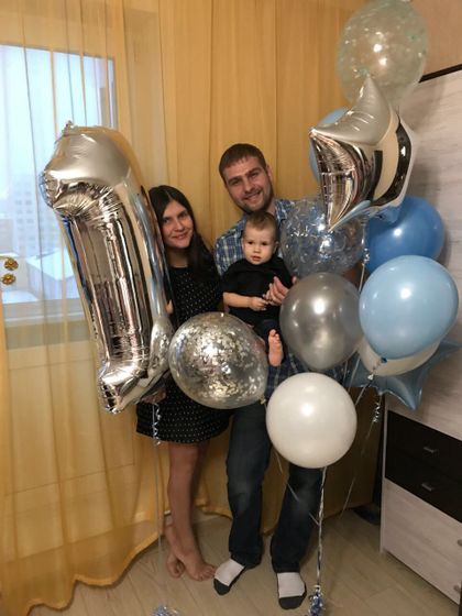 Наш первый день рождения!????????