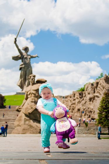 Ясёна. 10 месяцев.