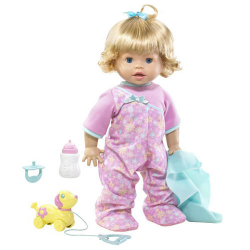 У кого были ходячие куколки little mommy или vtech?