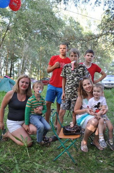 Большой пост про наш отдых на Хопре и день рождение Тимоши.